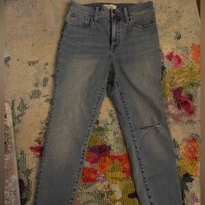 Madewell Women's Light Blue Straight Leg Jeans